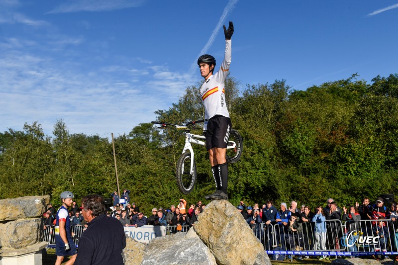  2024 UEC Trials Cycling European Championships - Jeumont (France) 29/09/2024 -  - photo Tommaso Pelagalli/SprintCyclingAgency?2024